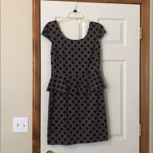 Polka dot dress